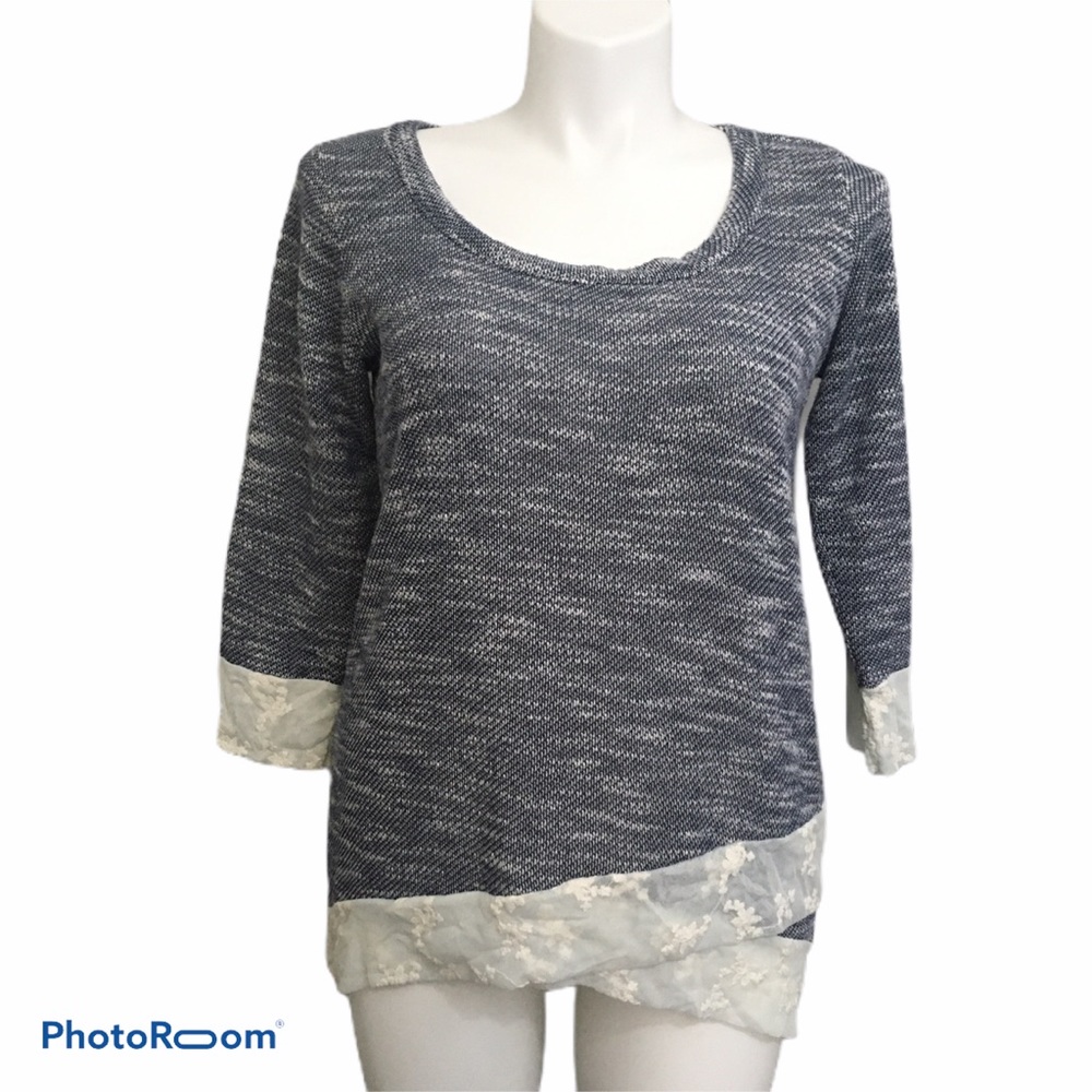 Loveapella lightweight tunic sweater. Sz XL